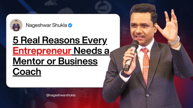 nageshwar shukla - business coach