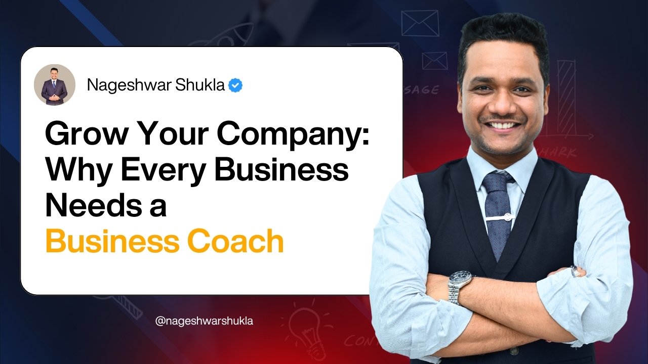 nageshwar shukla - business coach