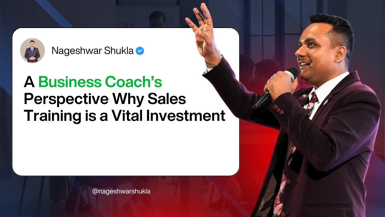 nageshwar shukla - business coach