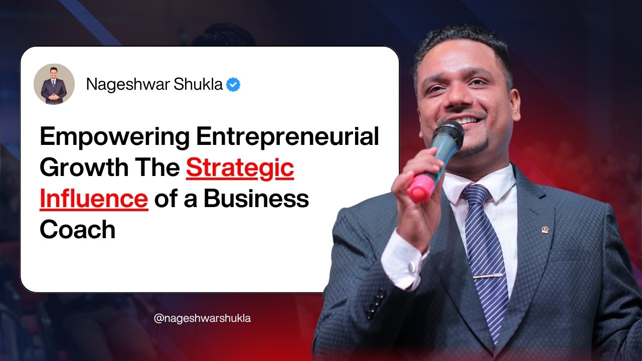nageshwar shukla - business coach