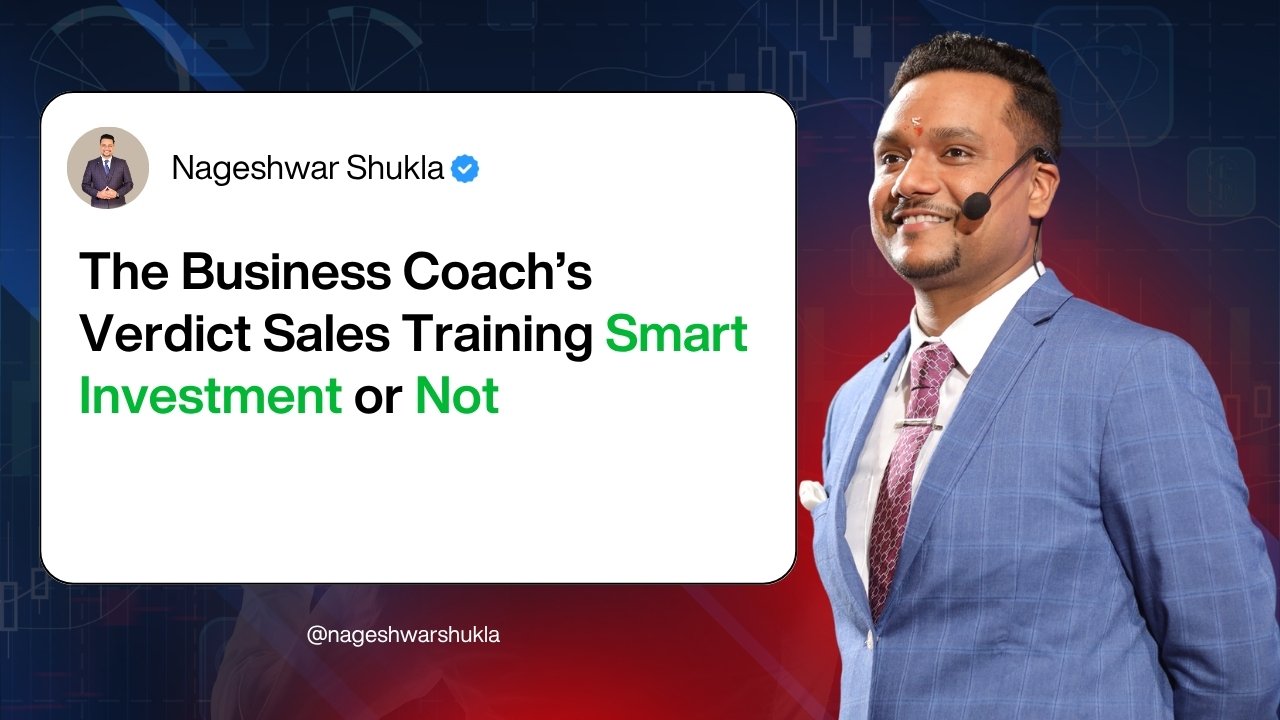 nageshwar shukla - business coach